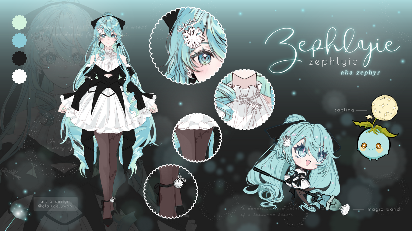 Art/Design @ClairDelusional, Layout @vertastory